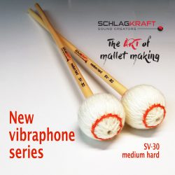 SV-30 is labelled as a medium-hard mallet, and yes, it is an all-rounder, but for those who prefer a stronger, clearer  sound.