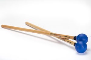 GPO-25  belongs to the lighter  model of mallets so this allows you to hit stronger without any distortion.